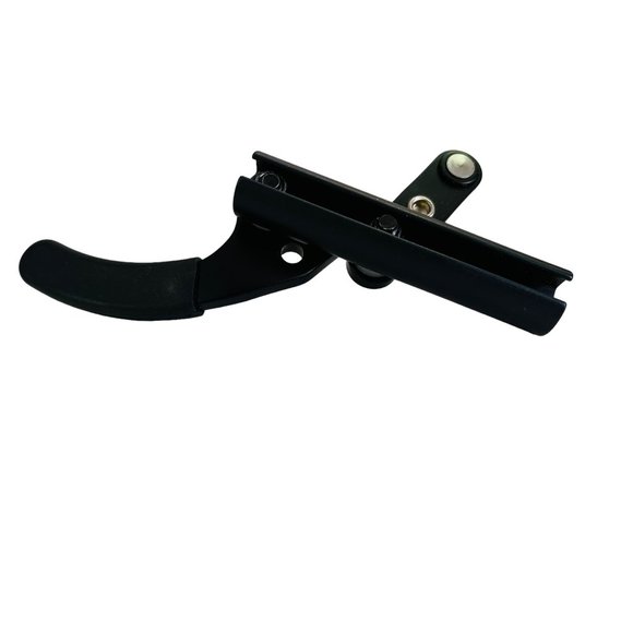 Sunrise Medical Wheel Lock Push Left Reverse Shift 104216-004 Curved - Picture 3 of 3